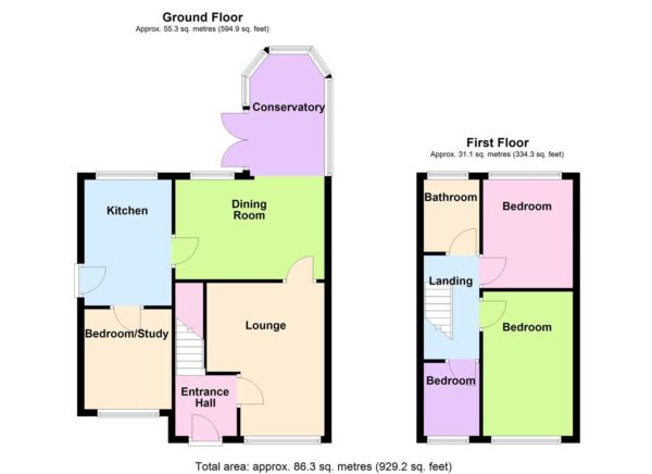 Property floorplan