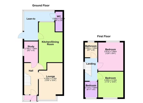 Property floorplan