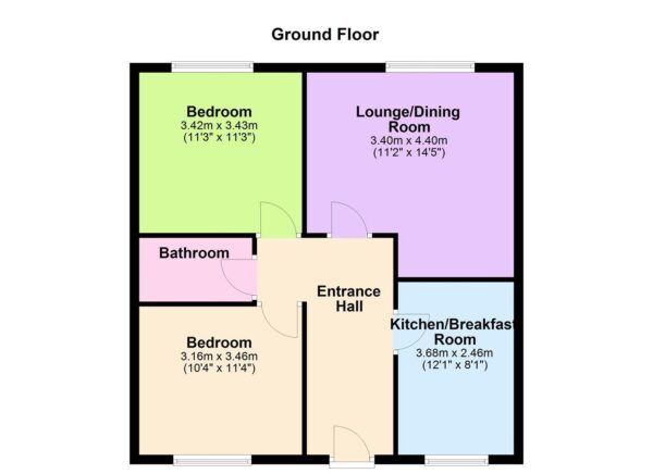 Property floorplan
