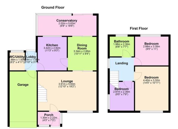 Property floorplan