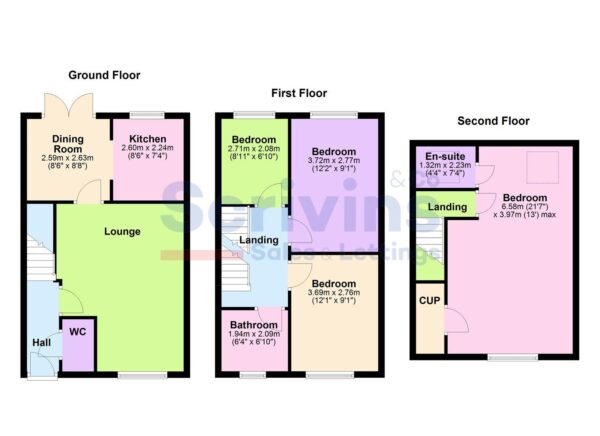 Property floorplan