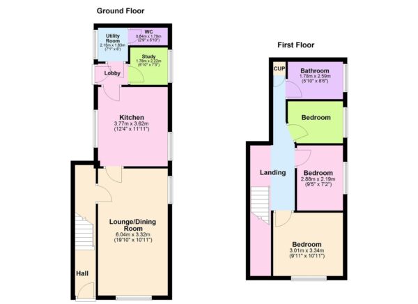 Property floorplan