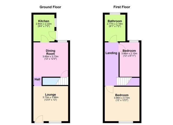 Property floorplan