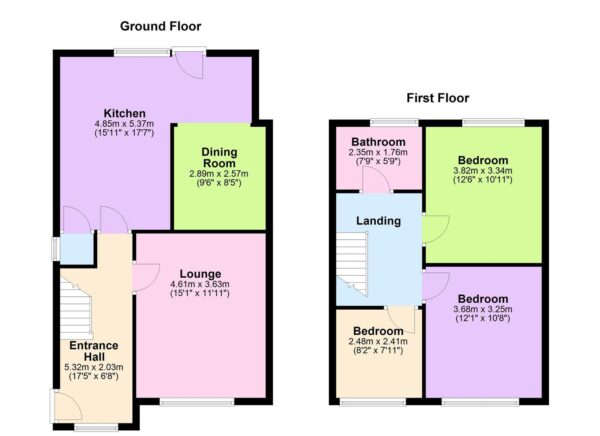 Property floorplan