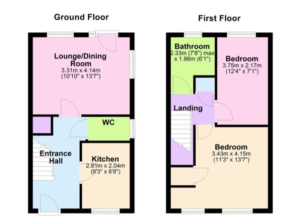 Property floorplan