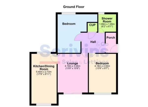 Property floorplan