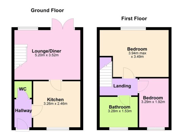 Property floorplan