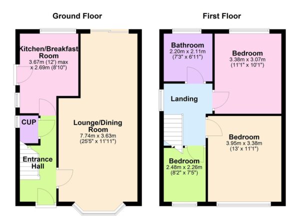 Property floorplan