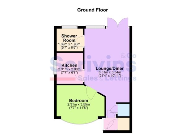 Property floorplan