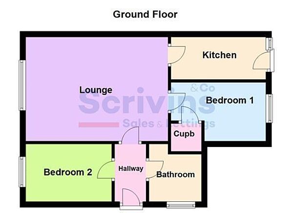 Property floorplan