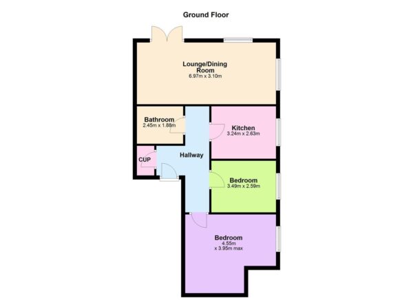 Property floorplan