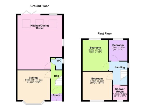 Property floorplan