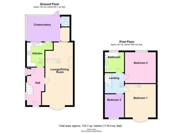 Property floorplan