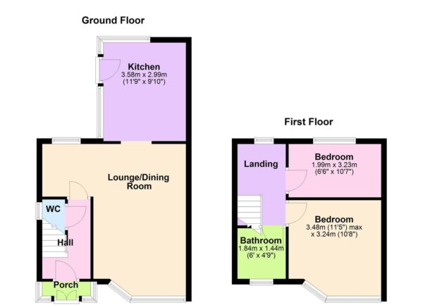 Property floorplan