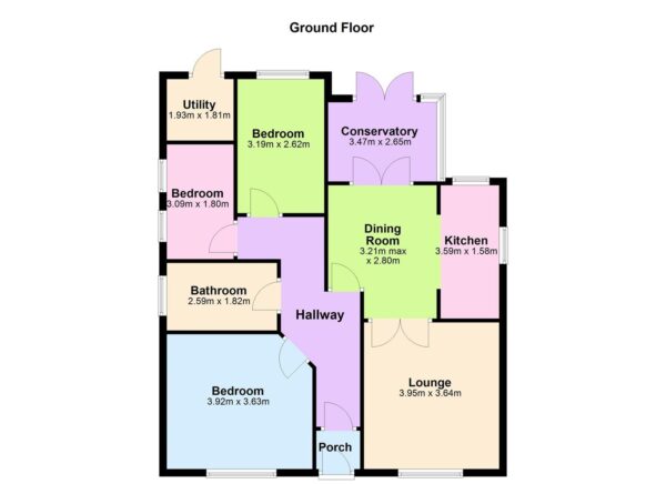 Property floorplan