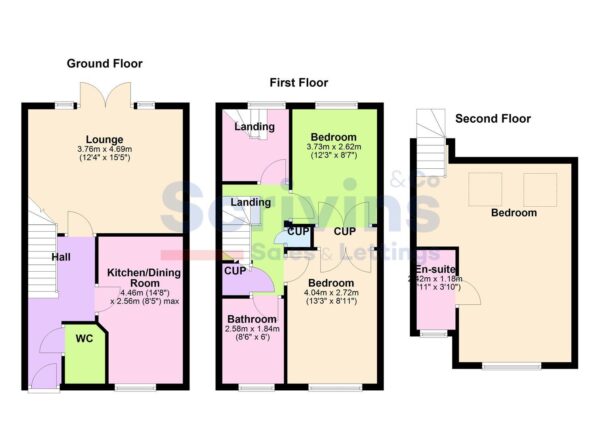 Property floorplan