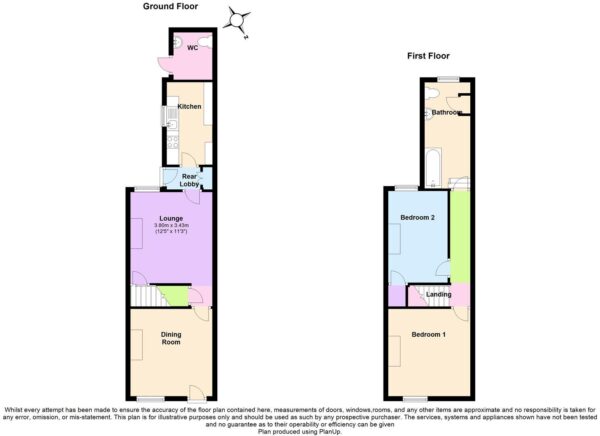 Property floorplan