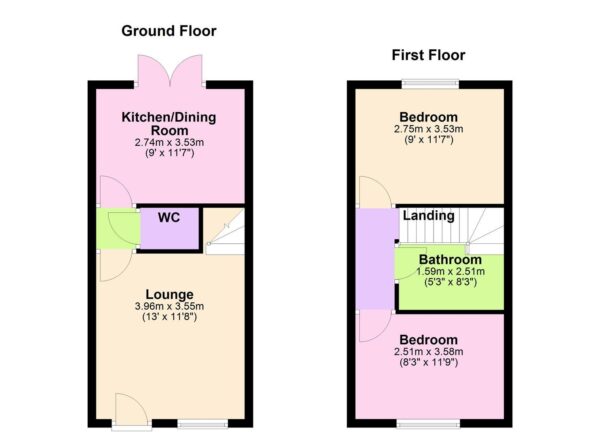 Property floorplan