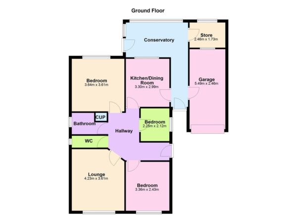 Property floorplan