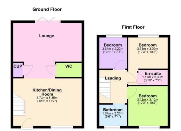 Property floorplan