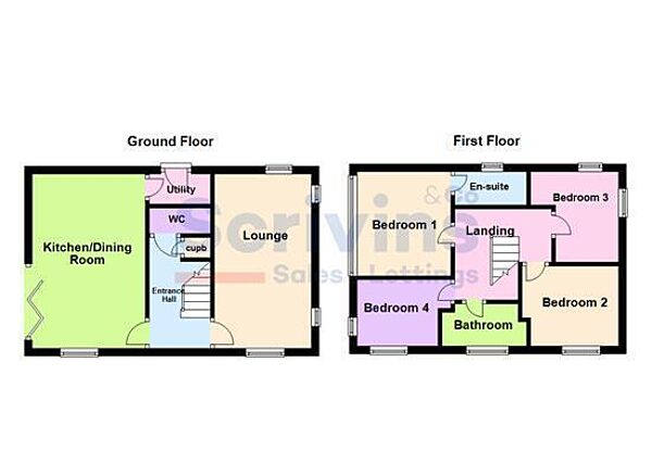 Property floorplan