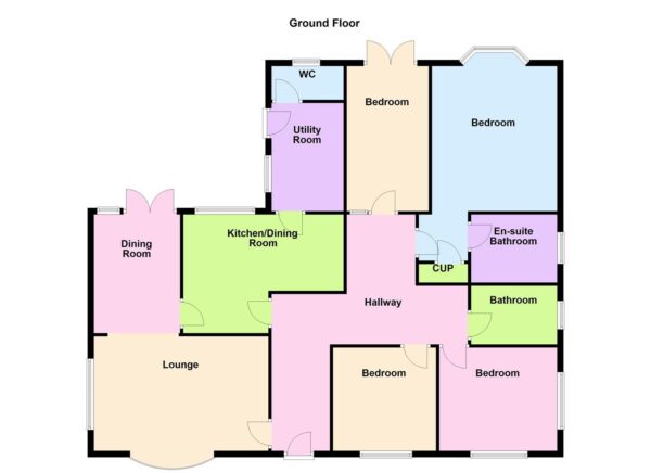 Property floorplan