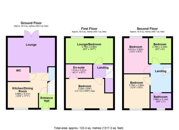 Property floorplan