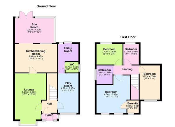 Property floorplan