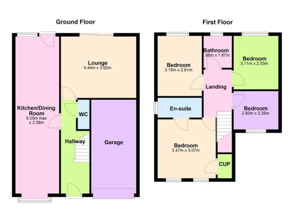 Property floorplan