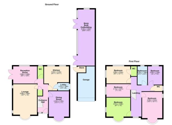 Property floorplan