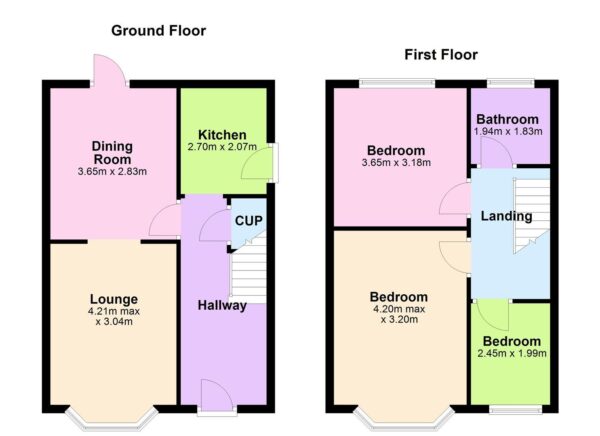 Property floorplan