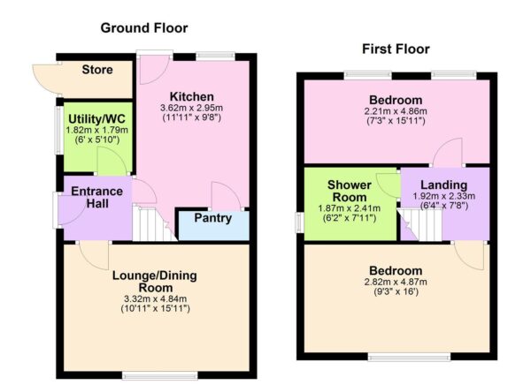 Property floorplan
