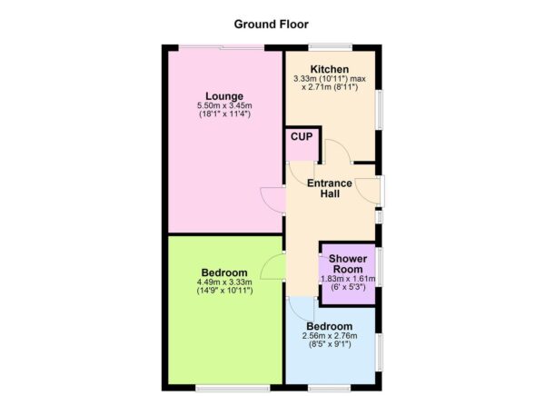 Property floorplan