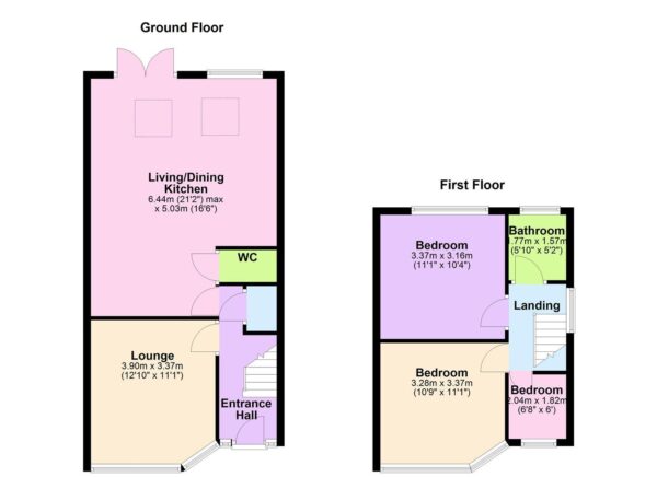 Property floorplan