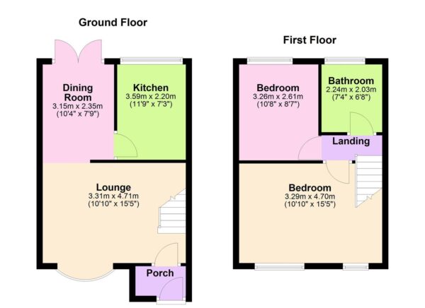 Property floorplan