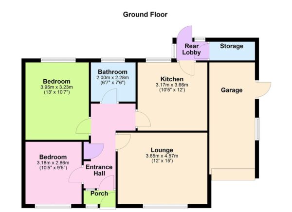 Property floorplan
