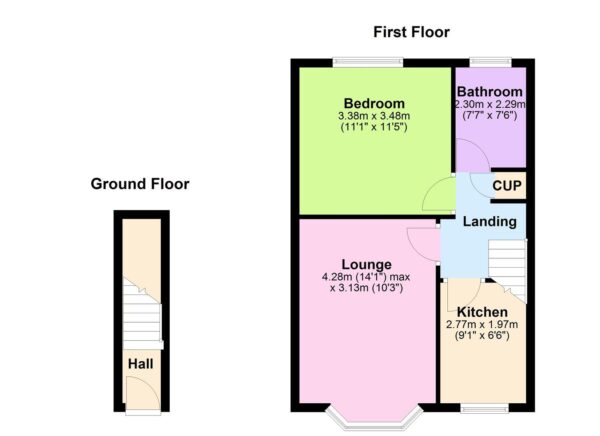 Property floorplan