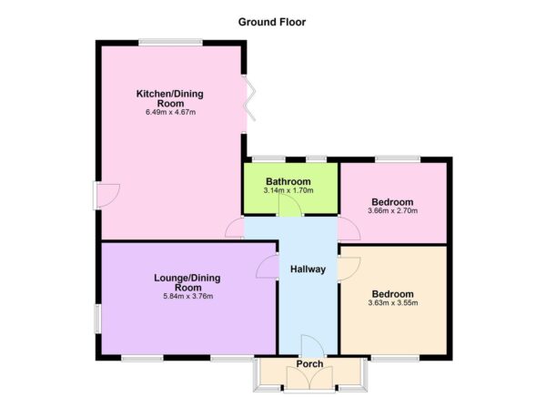Property floorplan