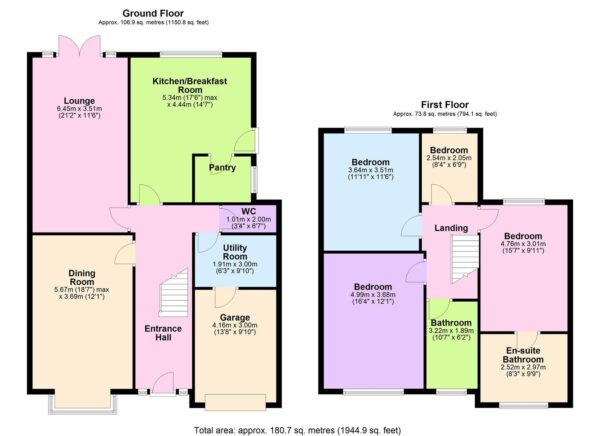 Property floorplan