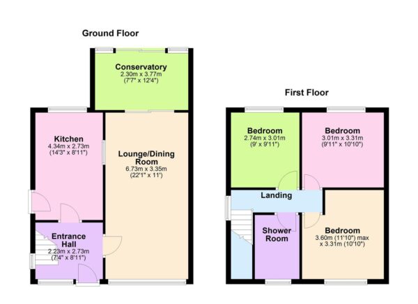 Property floorplan
