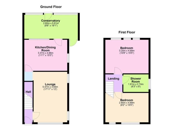 Property floorplan