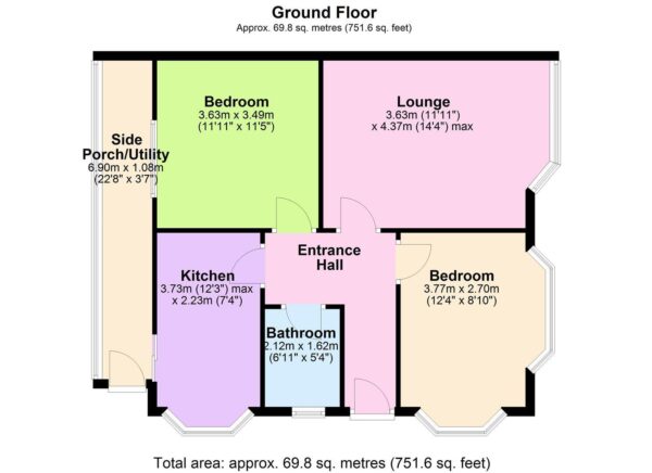 Property floorplan