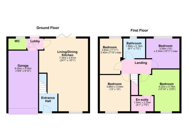 Property floorplan