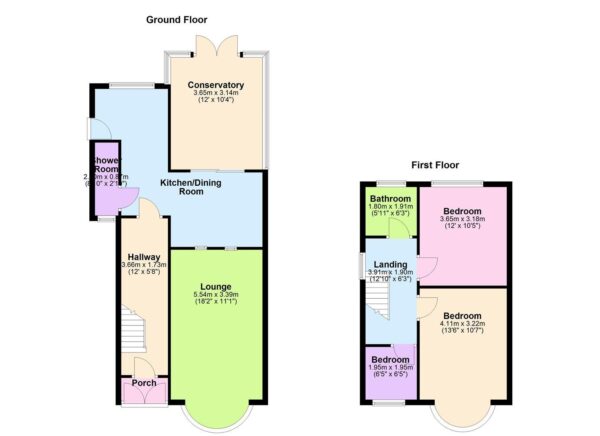 Property floorplan