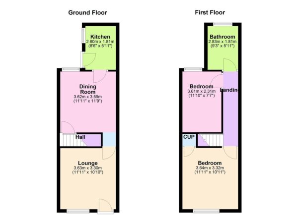Property floorplan