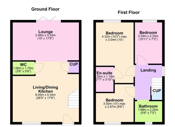 Property floorplan