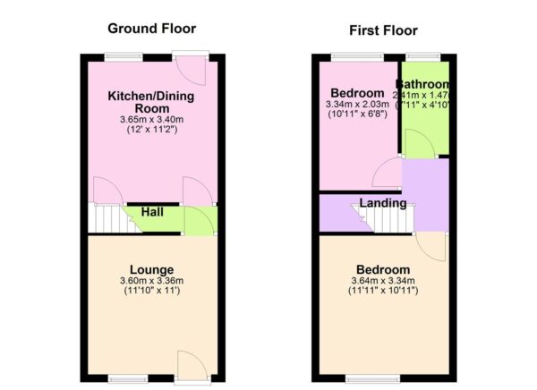 Property floorplan