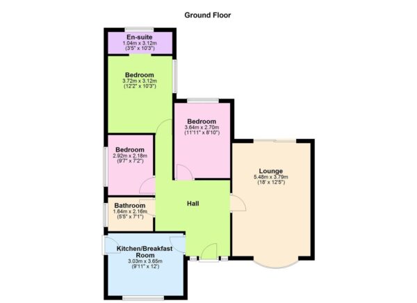 Property floorplan