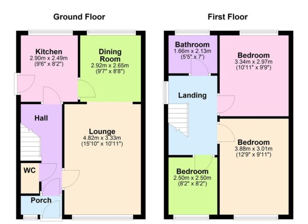 Property floorplan