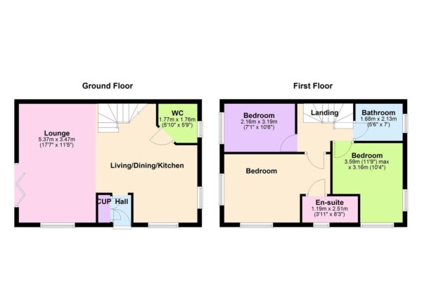 Property floorplan